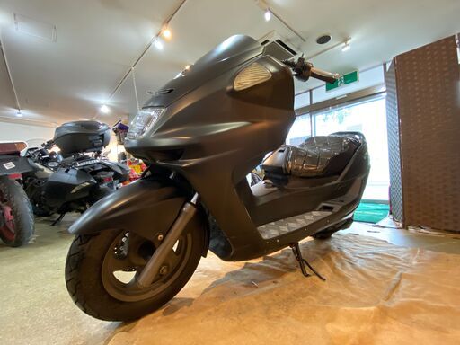 □YAMAHA MAJESTY 4HC ヤマハ マジェスティ ブラック 46575km 250cc パーツ取り 部品取り車 ベース車 バイク 札幌発★ □YAMAHA MAJESTY 4HC ヤマハ マジェスティ ブラック 46575km 250cc