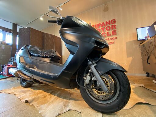 □YAMAHA MAJESTY 4HC ヤマハ マジェスティ ブラック 46575km 250cc