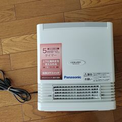 Panasonic　電気ファンヒーター　DS-F1204