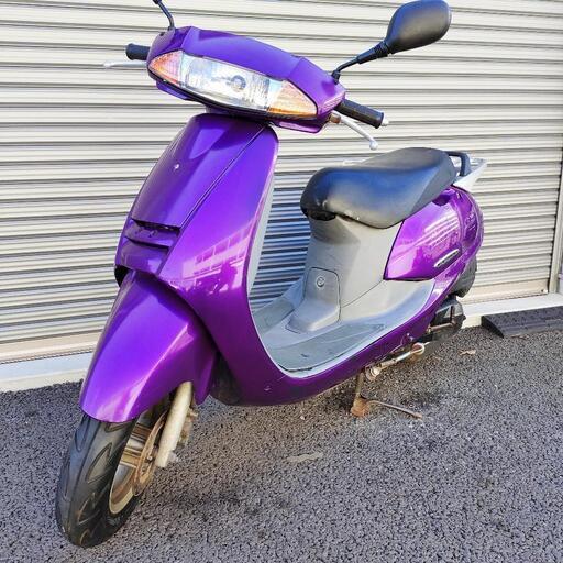 2344.大柄な一台　リード50 バッテリー新品、サイスタ付属　千葉県柏市　即日配送、自走引き取りも可能