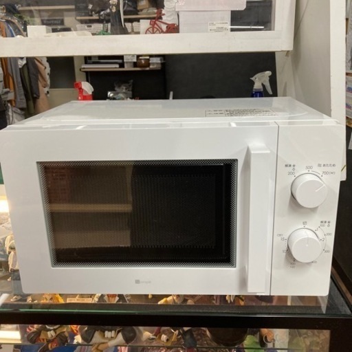 売約済み【BY REUSE 霧島国分新町店 出張買取•見積完全無料¥0】ニトリ　電子レンジ　2021