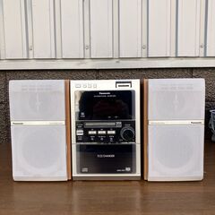 Panasonic CD/MDステレオシステム SA-PM710...