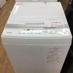 ★ジモティ割あり★ TOUSIBA 洗濯機 AW-6GA2(W)...