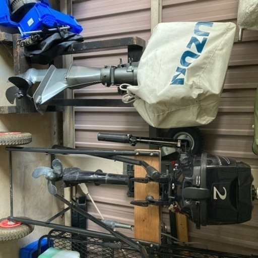 ポータボート PORTA BOTE 免許不要 エンジン 艤装 一式