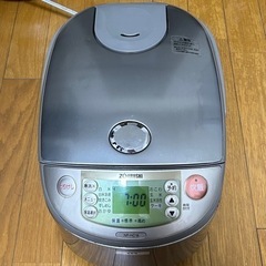 象印 ZOJIRUSHI IH炊飯器（1升炊き） NP-HC18 極め炊き (ゆうき