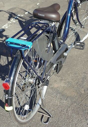 札幌 YAMAHA ヤマハ 26インチ 3段切替 電動アシスト自転車 PAS NATURA