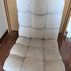 【半年使用】ニトリ　コンパクト低反発座椅子