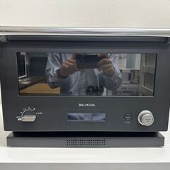 BALMUDA K04A-BK The Range オーブンレンジ 2022年製 家電