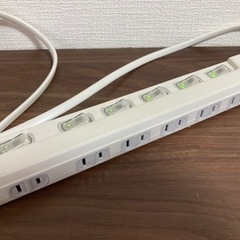 電源タップ 2m