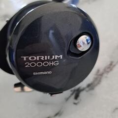 シマノ　ジギングロッド、リールセット