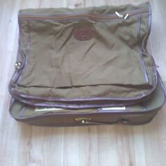 エースのスーツケースのバッグタイプを差し上げます
