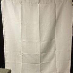 MUJI 無印良品白いカーテン / ~135*115cm 