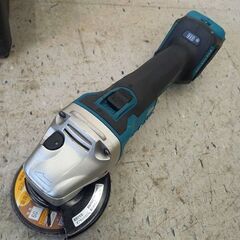 マキタ makita GA412D 充電式ディスクグラインダー【野田愛宕店