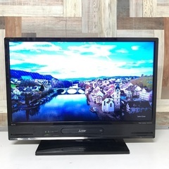 即日受渡❣️三菱32型TV Blu-ray&HDD録画機能付32...