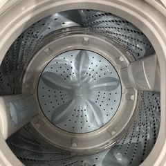 Hisenseの全自動洗濯機(HW-55D)のご紹介です