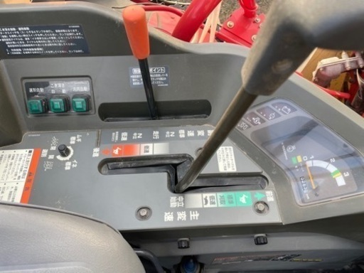 美品 三菱 コンバイン 2条刈り 使用時間 253