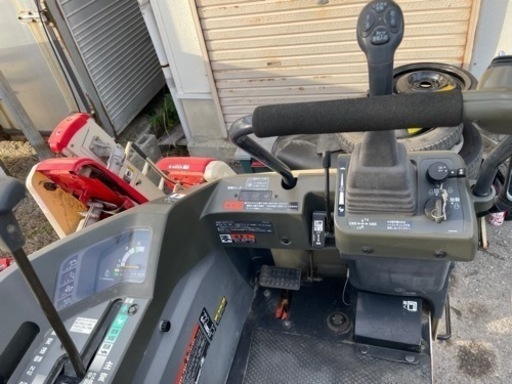 美品 三菱 コンバイン 2条刈り 使用時間 253