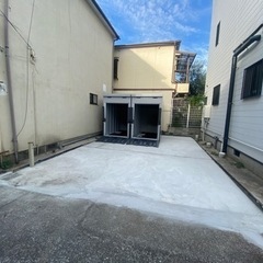 須磨駅徒歩3分のバイクガレージ🏍屋根付き水道使えます‼️賃料1....