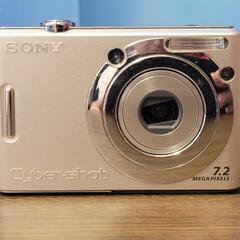 【ネット決済・配送可】SONY Cyber−shot DSC-W35