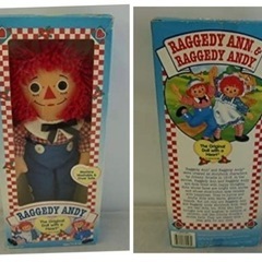 RAGGEDY ANDY（ラガディ・アンディ）人形 