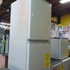【9】SHARP　シャープ　ノンフロン冷凍冷蔵庫　SJ-14E-7-KW　ホワイト　２ドア冷凍冷蔵庫　137L　2020年製