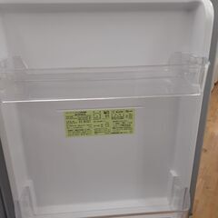 【ドリーム川西店御来店限定】 シャープ 2ドア冷蔵庫 SJ-D15G-S 152L（58L/94L) 22年製 動作確認／クリーニング済み 【2002211255601429】-日立工機コンプレッサーEC1430H2