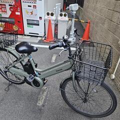 海外移住のため11月半ばまでの限定商品です。パナソニック 16Ah電動自転車