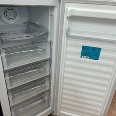 😎高年式😎2023年製 Haier 138L冷凍庫😎ハイアール JF-NUF138D フリーザー 😎442