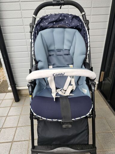 【美品】Combi コンビ ベビーカー スゴカルα 4キャス
