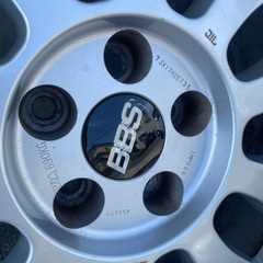 BBS LM 17インチ PCD100 5H LMP066 タイヤ付き/プリウス、ハチロク、など