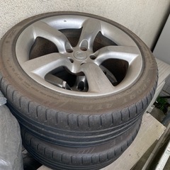 Zのノーマルホイール4本２２５／４５Ｒ１８物々交換優先・無料