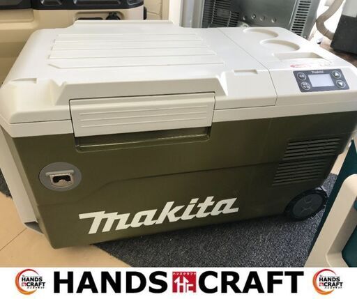 ✨マキタ　中古　保冷温庫　CW001G　本体のみ　ACアダプター、シガーソケット付き✨うるま市田場✨
