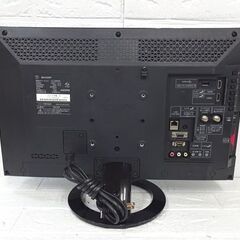 22インチ 液晶テレビ 2018年製 SHARP LC-22K45 22型 シャープ TV AQUOS アクオス 札幌市 白石店