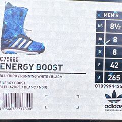 adidas　C75885　ENERGY　BOOST　スノーボードブーツ