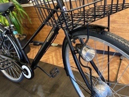 前後タイヤ・チューブ新品！】LEDオートライト 6段変速 20インチ