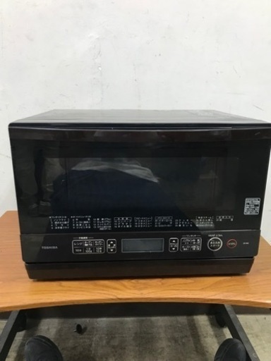 O2310-557 TOSHIBA  スチームオーブンレンジ ER-R6E 石窯オーブン 2018年製 動作確認済み 汚れ有り 現状渡し