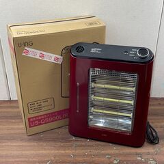 U・ING 遠赤外線電気ストーブ US-QS900L 2018年...