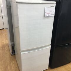 ☆ジモティ割あり☆ SHARP 冷蔵庫 SJ-D14F-W 137L 20年製 動作確認／
