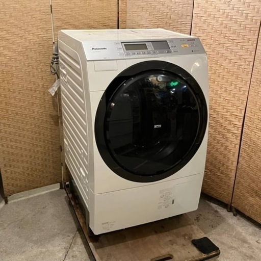 【売約済み】　パナソニック Panasonic NA-VX8700R-W [ななめドラム式洗濯乾燥機11kg 右開き クリスタルホワイト]　ドラム式洗濯乾燥機　ドラム洗濯機　ドラム式洗濯機　洗濯機　乾燥機　乾燥付き　乾燥機能付き　11.0kg/6.0kg ホース　付き　検　自動投入　NA-VX8800   2016年製　spin dancing