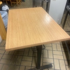 飲食店用テーブル、椅子のセット