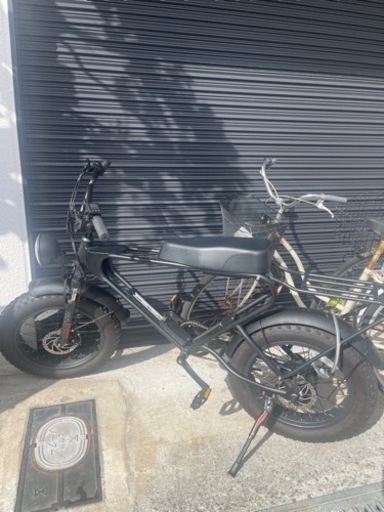 電動アシスト自転車E-BIKE 大容量 500W 10.8ah 48V