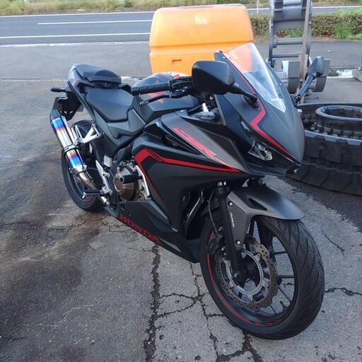 処分値下　ローン可能(OCクレジット)　現車確認歓迎　ホンダ HONDA バイク 400cc  CBR400R  NC56E　自動二輪　特選中古