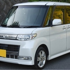 車検2年付■ダイハツ タントカスタム ターボ■電動スライドドア■...