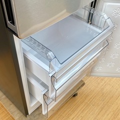 Haier ハイアール　148L冷蔵庫　JR-XP2NF148F