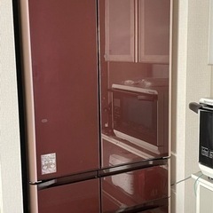 日立ノンフロン冷凍冷蔵庫　R-XG5100G