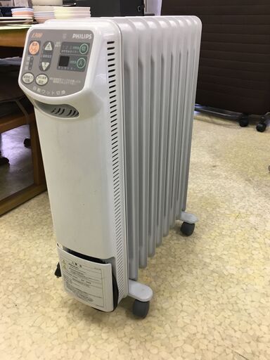 デンロギ オイルヒーター(PHILIPS製)