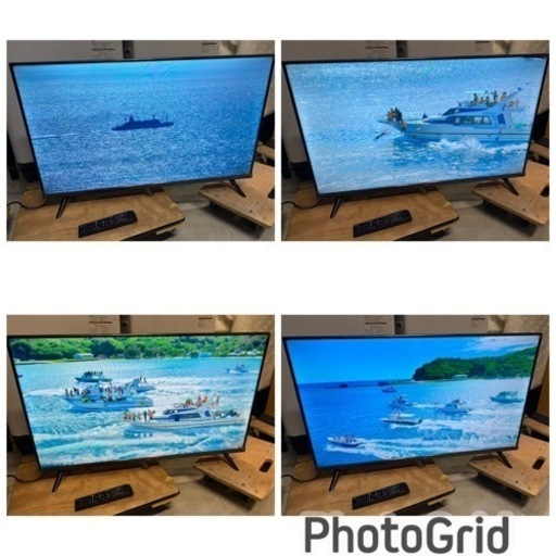 超お薦め品‼️美品‼️AndroidTV VOD搭載 TCL 40インチLED液晶テレビ 2022年