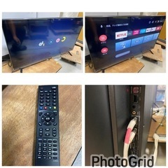 超お薦め品‼️美品‼️AndroidTV VOD搭載 TCL 40インチLED液晶テレビ