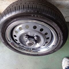 【お取引決定！】★軽トラ・軽バンにどうでしょう？デイトナルックのタイヤ・ホイール・トリムリング・センターキャップ4本セット！