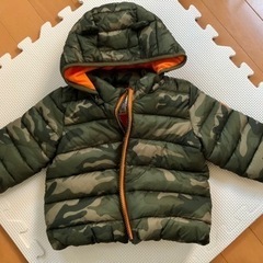 baby GAP 冬物 ジャケット 12-18ヶ月 迷彩 男の子
